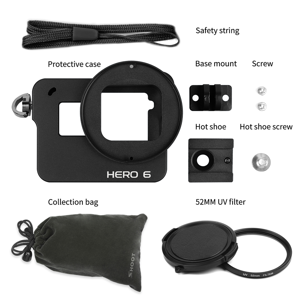 Gopro Hero 6 Accessories